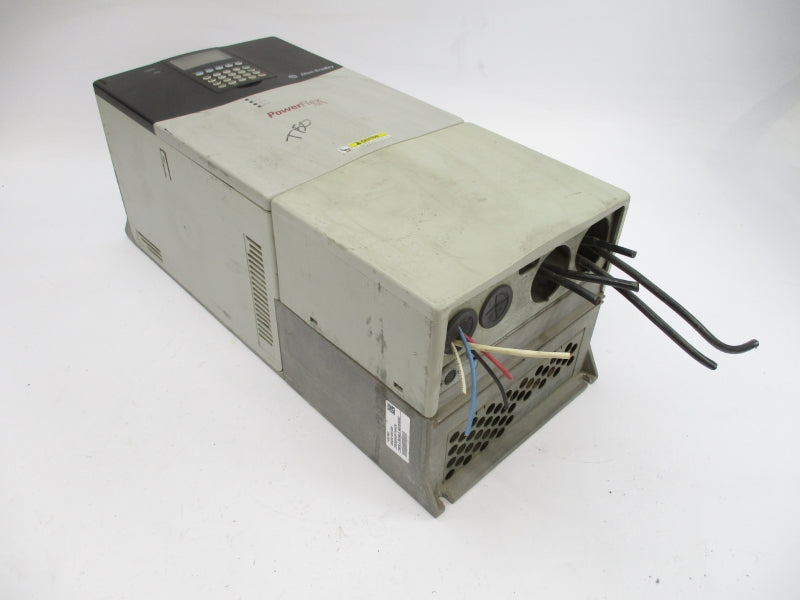 ALLEN BRADLEY 20BD065A3AYNAND0 SER. B F/W 8.002 432-528VAC 59.6A UNMP