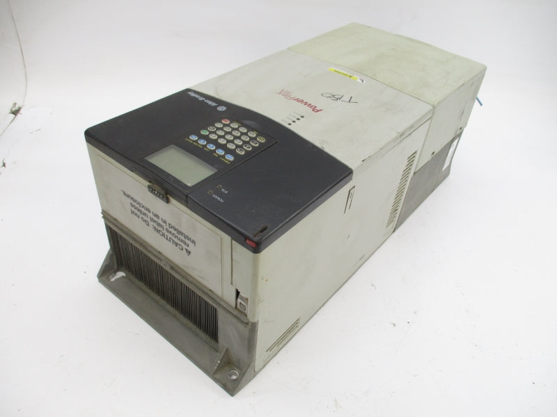 ALLEN BRADLEY 20BD065A3AYNAND0 SER. B F/W 8.002 432-528VAC 59.6A UNMP