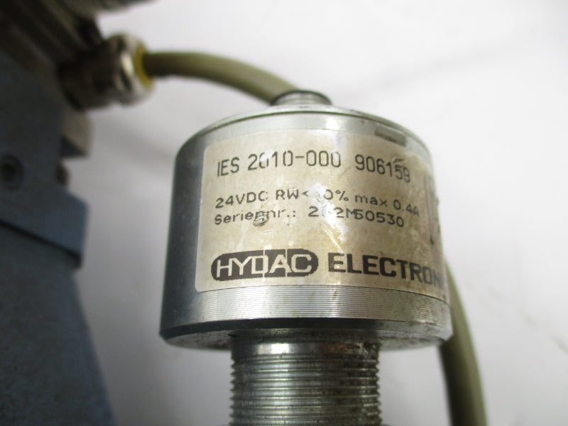 MOOG D688Z4704B B04HXUW6KEY2-X 24VDC UNMP