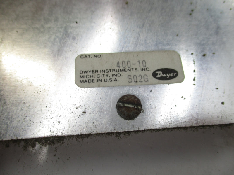 DWYER INSTRUMENTS 400-10 100PSI UNMP