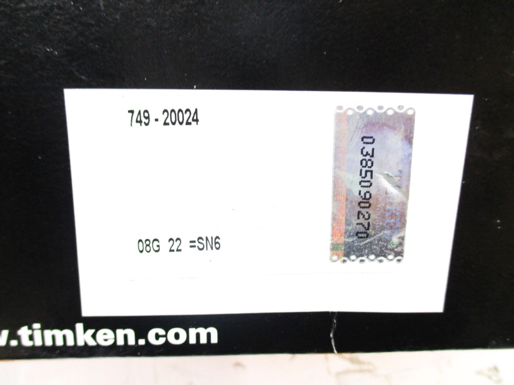 TIMKEN 749 NSMP