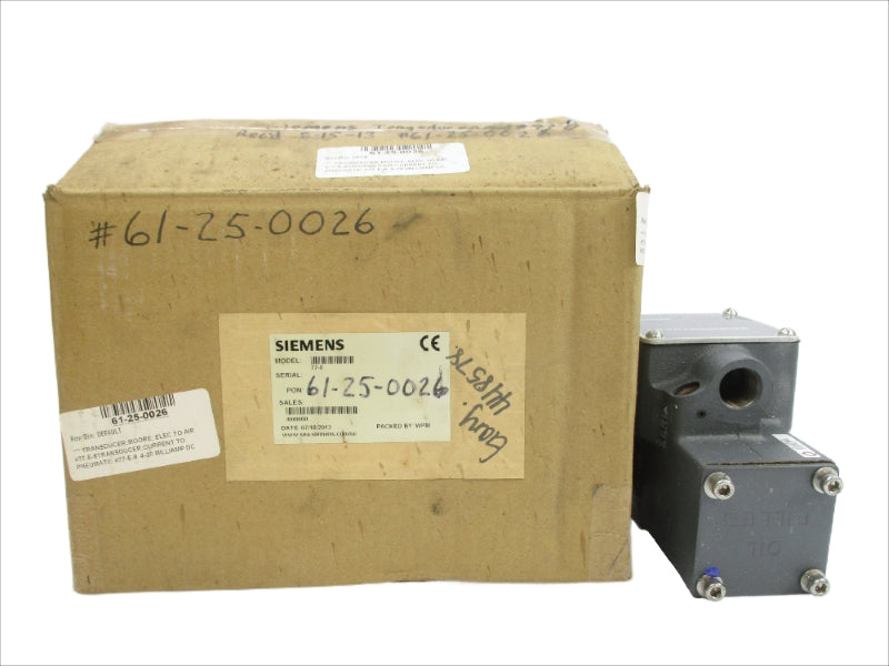 SIEMENS 77-8 15VDC 3-27PSI NSMP