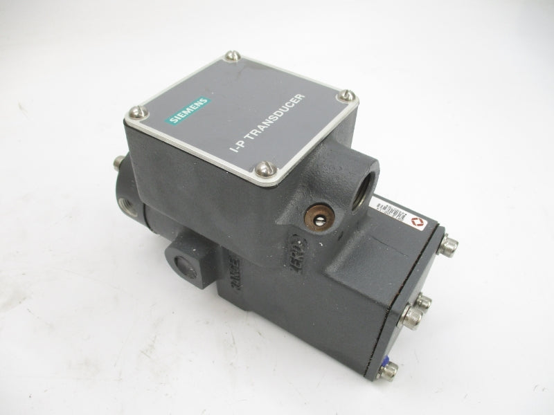 SIEMENS 77-8 15VDC 3-27PSI NSMP
