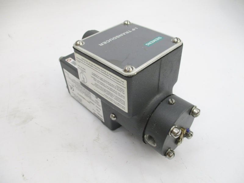 SIEMENS 77-8 15VDC 3-27PSI NSMP