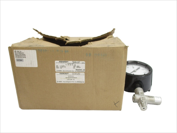 ASHCROFT 45-1279-SS-04L-160# 04PL02CST500160#X5G 0-160PSI 4-1/2" NSMP