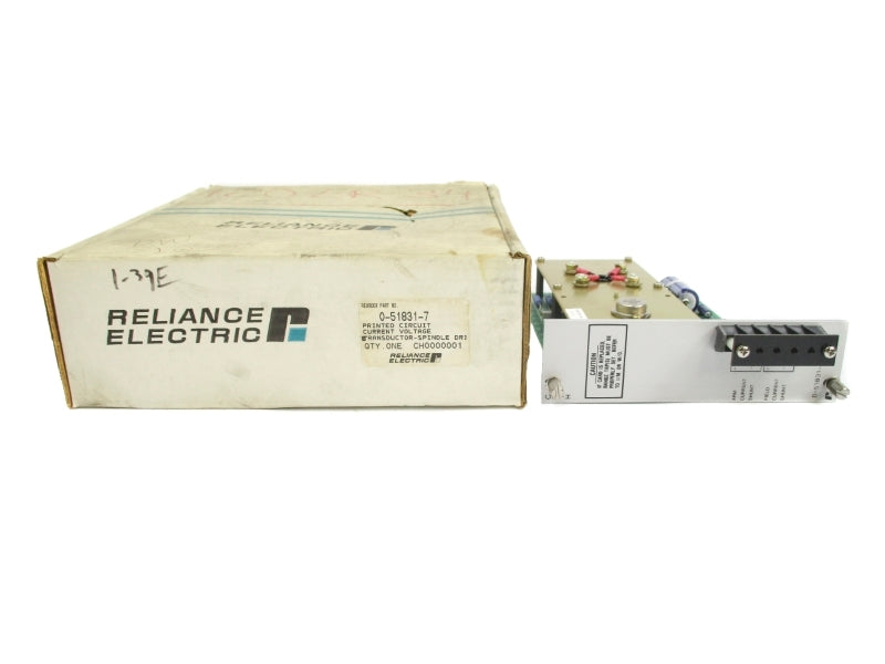 RELIANCE ELECTRIC 0-51831-7 NSMP