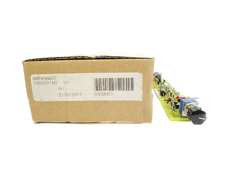 GENERAL ELECTRIC 193X531ADG01 MRP436632 NSMP