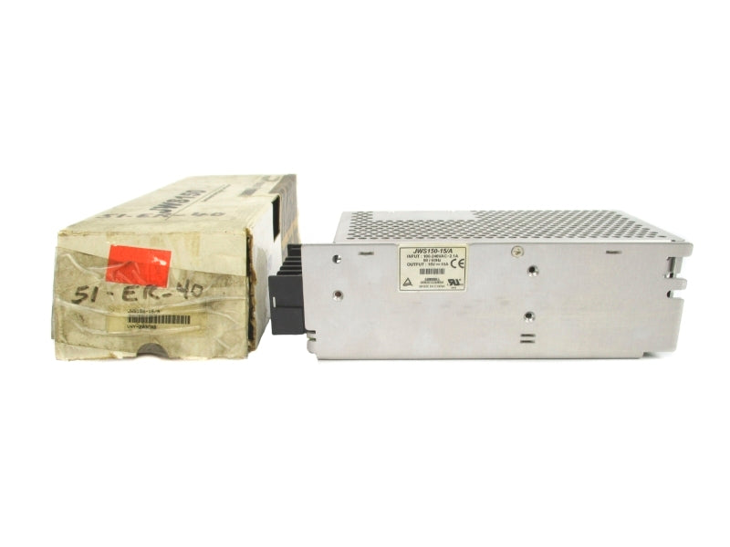 LAMBDA JWS150-15/A 100-240VAC 2.1A NSMP
