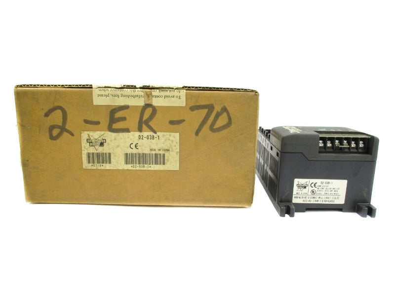 AUTOMATION DIRECT D2-03B-1 100-240V, 0.3A NSMP