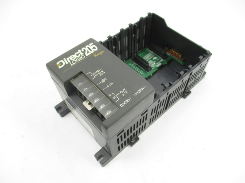 AUTOMATION DIRECT D2-03B-1 100-240V, 0.3A NSMP