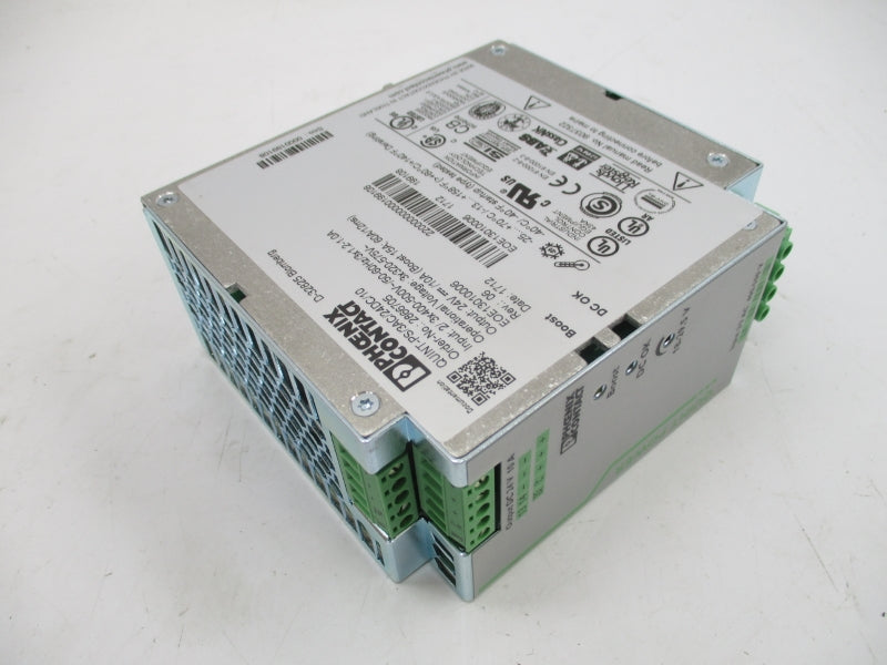 PHOENIX CONTACT QUINT-PS/3AC/24DC/10 400-500V 1.2-1.0A NSMP