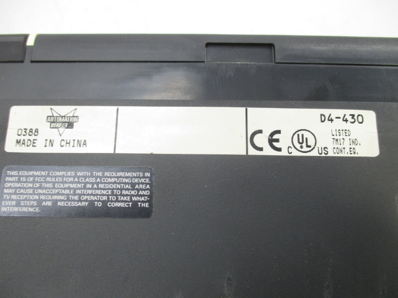AUTOMATION DIRECT D4-430 NSMP