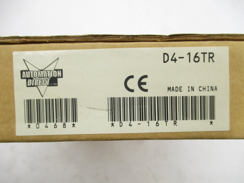 AUTOMATION DIRECT D4-16TR NSFS