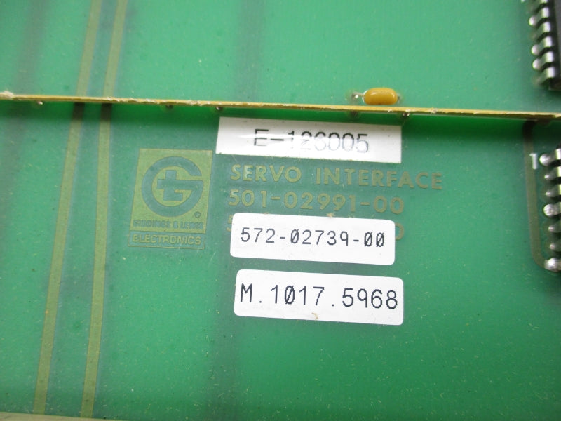 GIDDING & LEWIS M.1017.5968 501-02991-00 NSMP