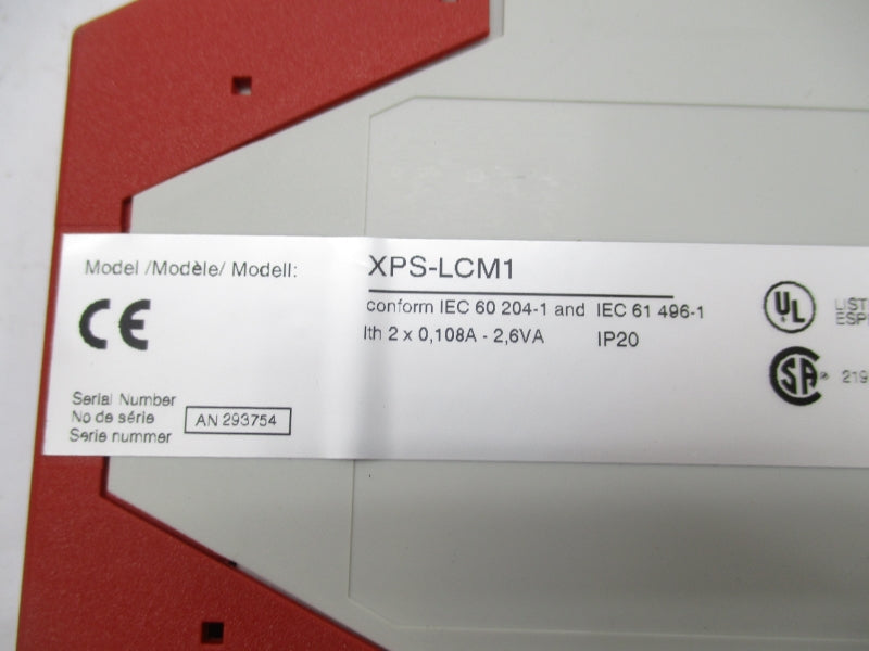 TELEMECANIQUE XPS-LCM1 0.108A NSMP