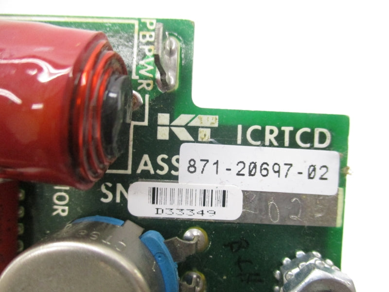 KEARNEY & TRECKER ICRTCD 871-20697-02 UNMP