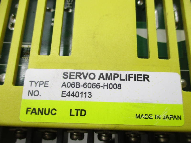 FANUC A06B-6066-H008 UNMP
