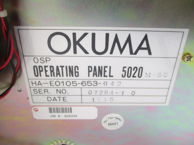 OKUMA HA-E0105-653-042 UNMP