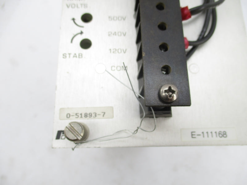 RELIANCE ELECTRIC 0-51893-7 500V UNMP