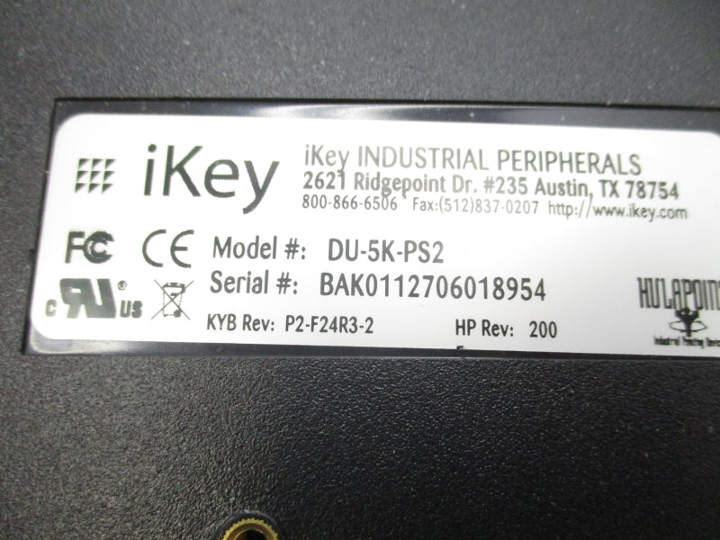 IKEY DU-5K-PS2 NSNP