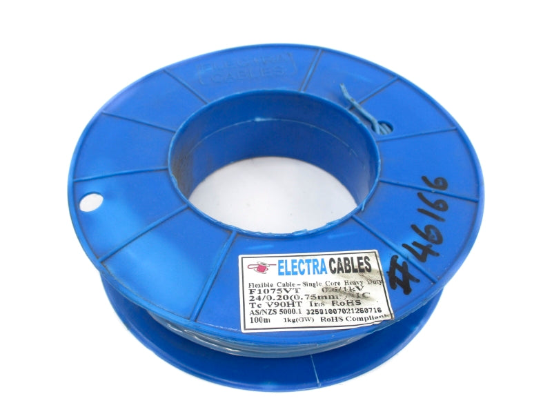 ELECTRA CABLES F1075VT 100M (BLUE) NSMP