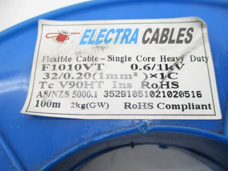 ELECTRA CABLES F1010VT (BLUE) 100M NSMP