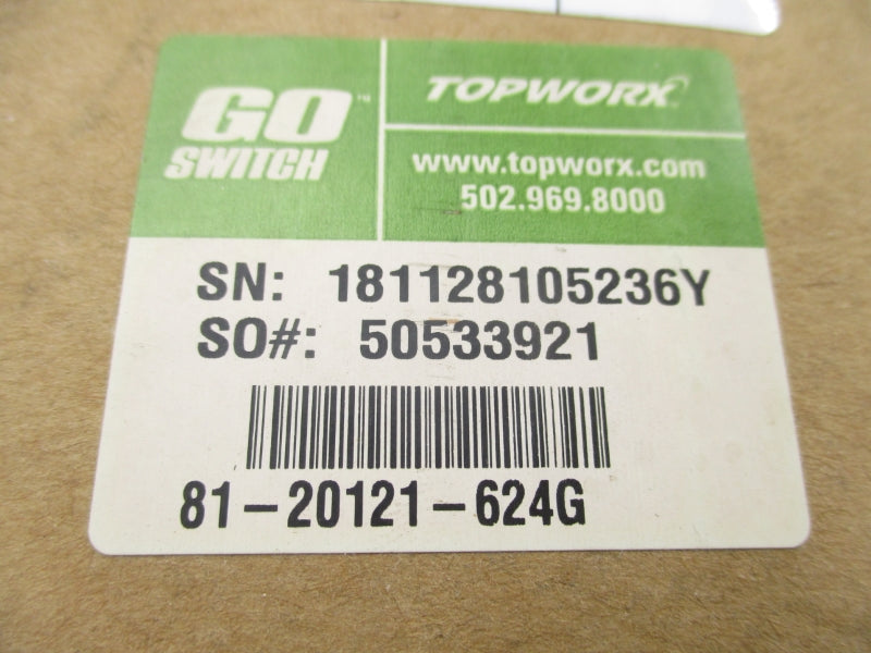TOPWORX 81-20121-624G NSFS