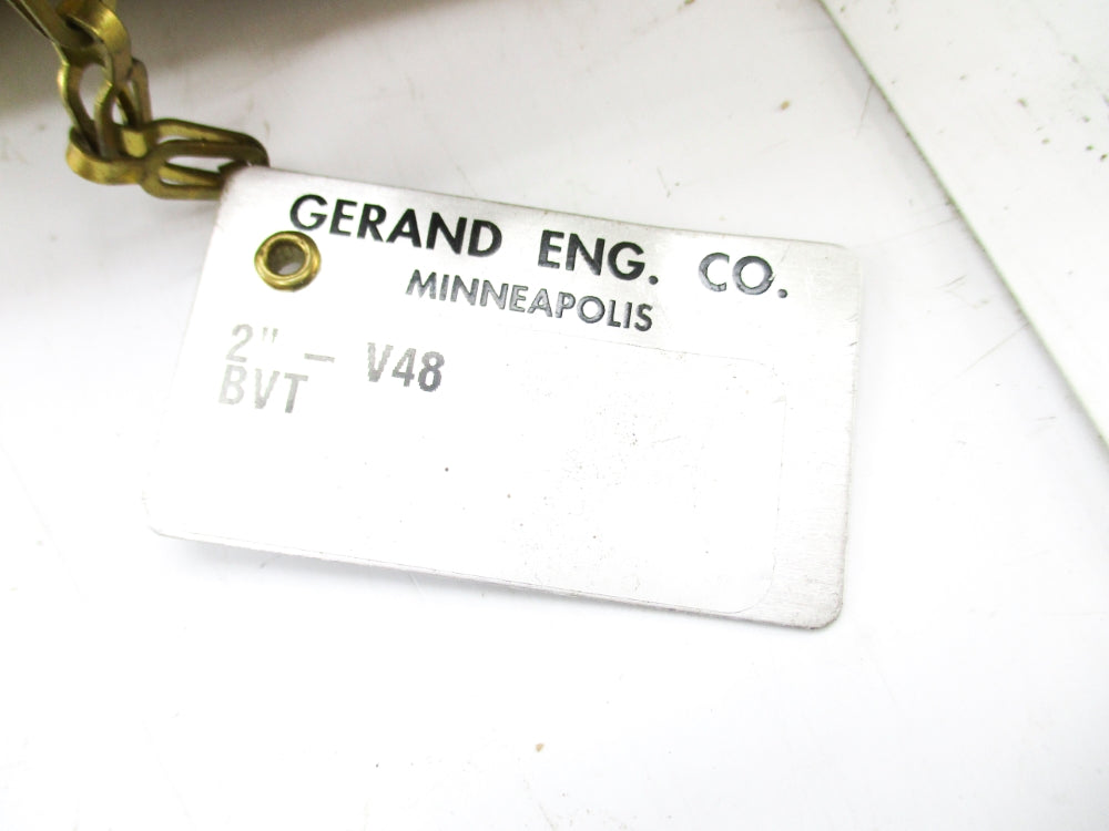 GERAND ENG. 2"-V48 NSNP