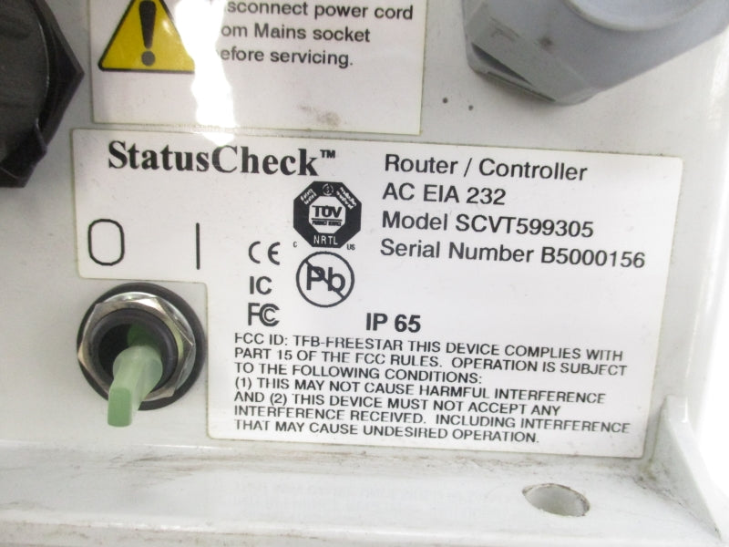 TIMKEN STATUS CHECK SCVT599305 (AS PICTURED) UNMP