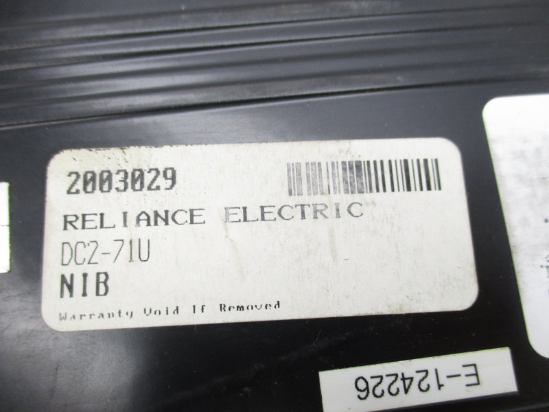 RELIANCE ELECTRIC DC2-71U UNMP