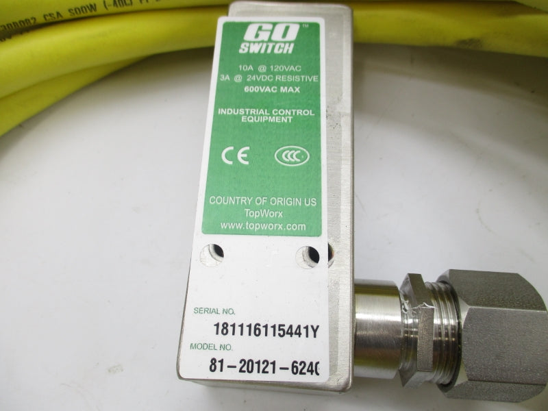 TOPWORX 81-20121-624G 600VAC 10A NSNP