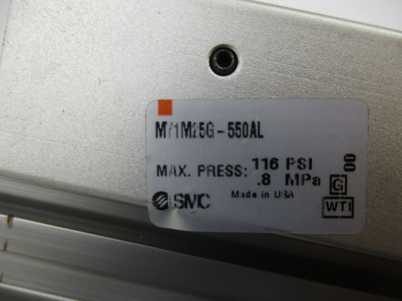 SMC MY1M25G-550AL 116PSI NSNP