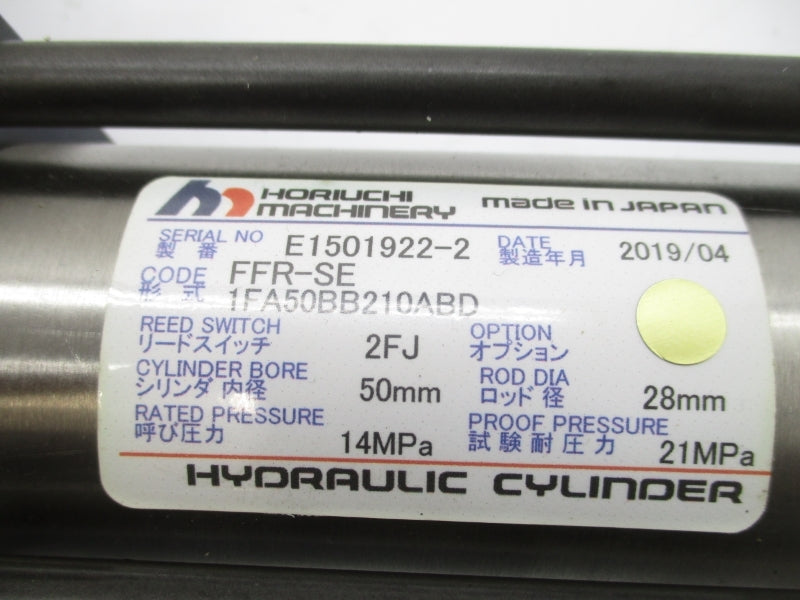 HORIUCHI MACHINERY FFR-SE-1FA50BB210ABD NSMP