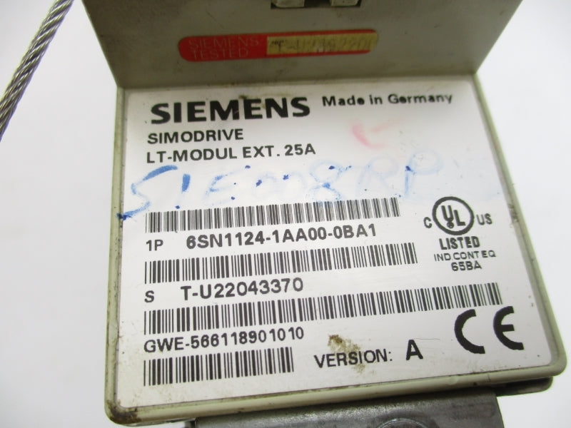 SIEMENS 6SN1124-1AA00-0BA1 UNMP