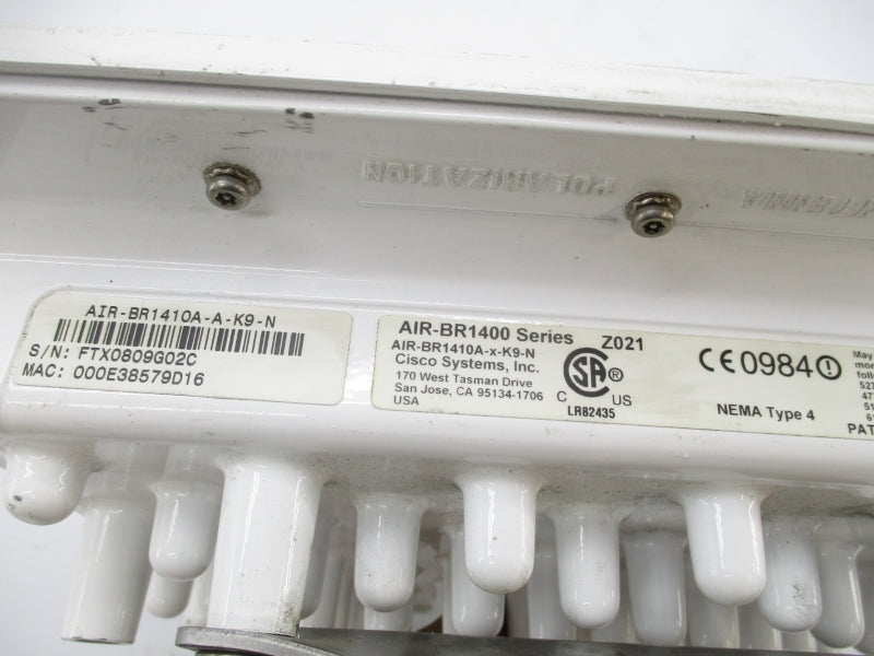 CISCO SYSTEMS AIR-BR1410-X-K9-N UNMP