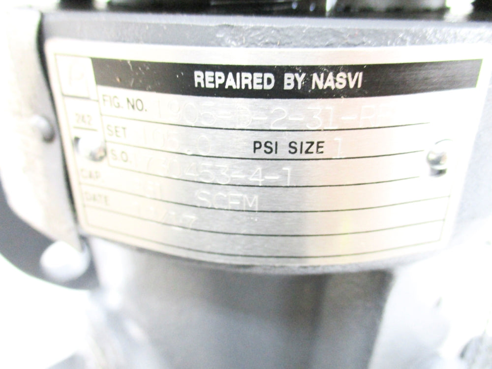 GENERAL ELECTRIC 1905-00D-2-CC-MS-31-RF-GS 1PSI UNMP