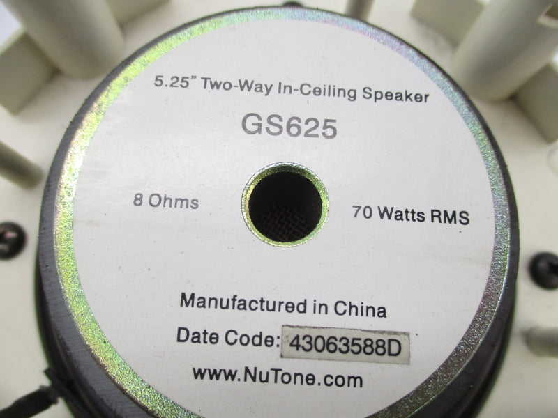 NUTONE GS625 5-1/4" NSMP
