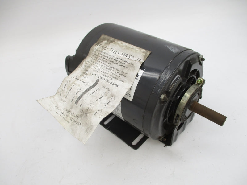 DAYTON 3N487C 208-220/440V 2.7-2.8/1.4A NSMP