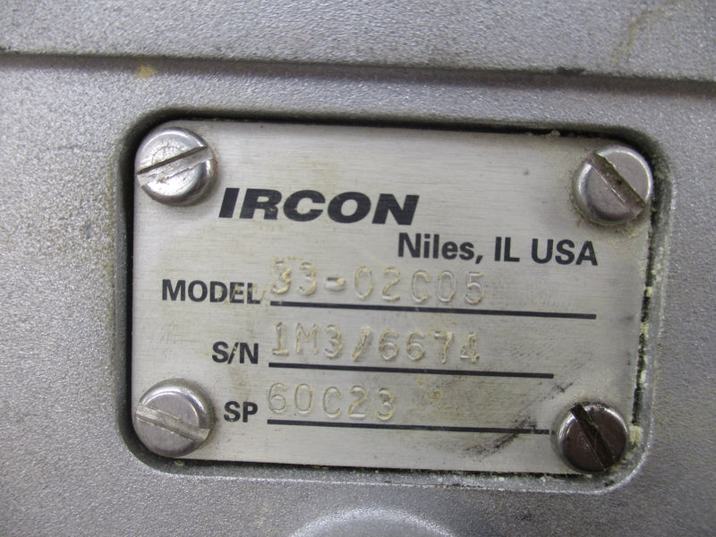 IRCON MODLINE 3 33-02C05 90/250V NSNP