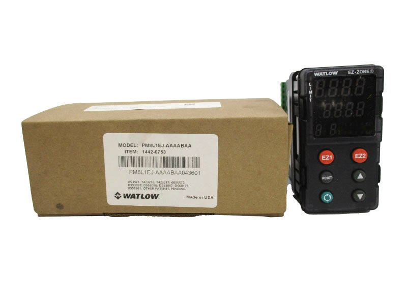 WATLOW PM8L1EJ-AAAABAA 1442-0753 100-240V NSMP