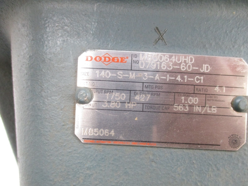 DODGE 079163-60-JD M85064UHD NSNP