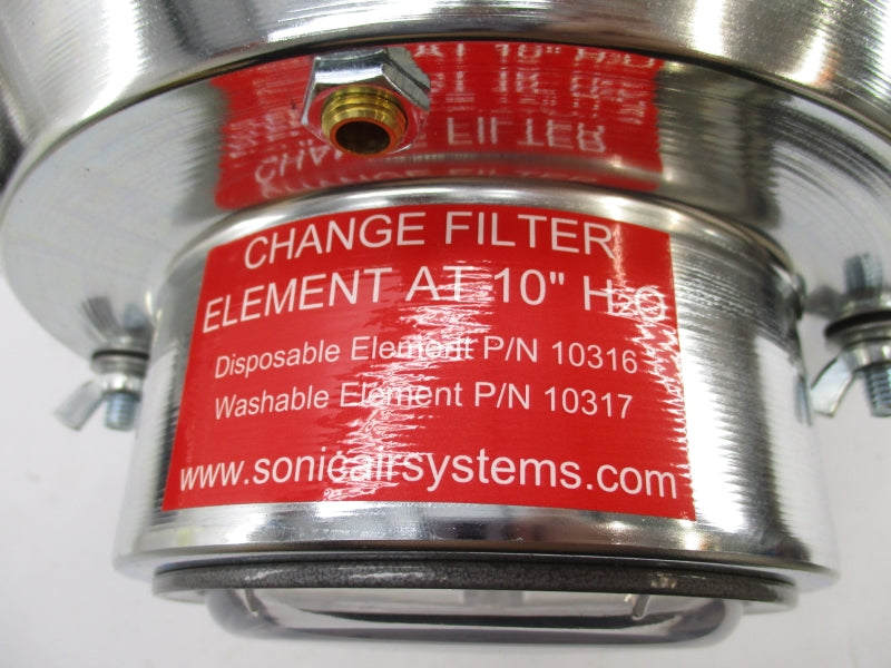 SONIC AIR SYSTEMS 10976 15PSI NSNP