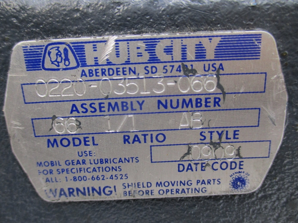 HUB CITY 0220-03513-066 NSNP