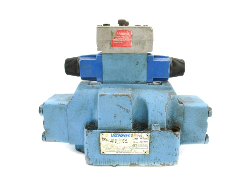 VICKERS DG5SH82CTMPBWLB50 476788 2250-5000PSI 120V UNMP