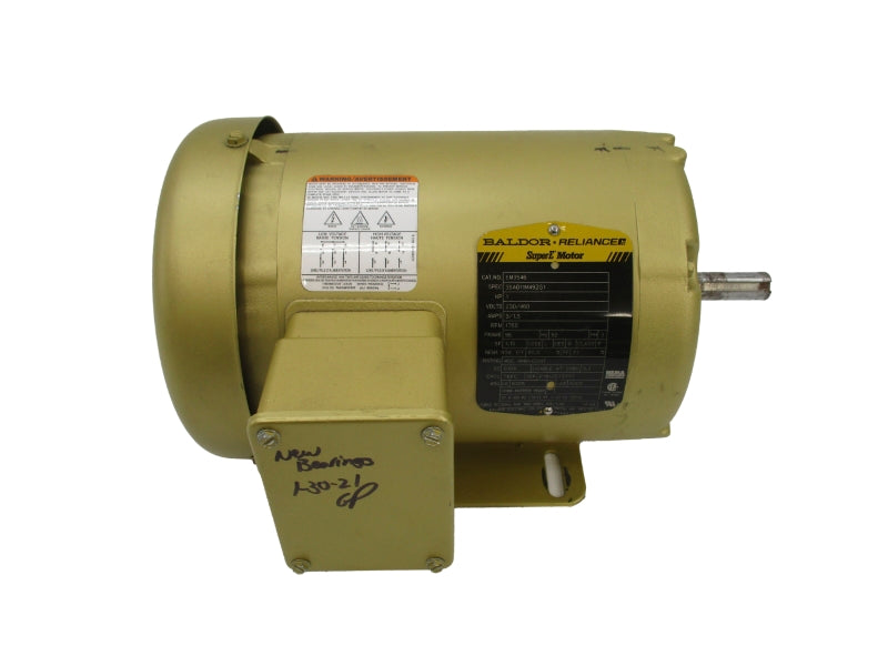BALDOR EM3546 230/460V 3/1.5A UNMP