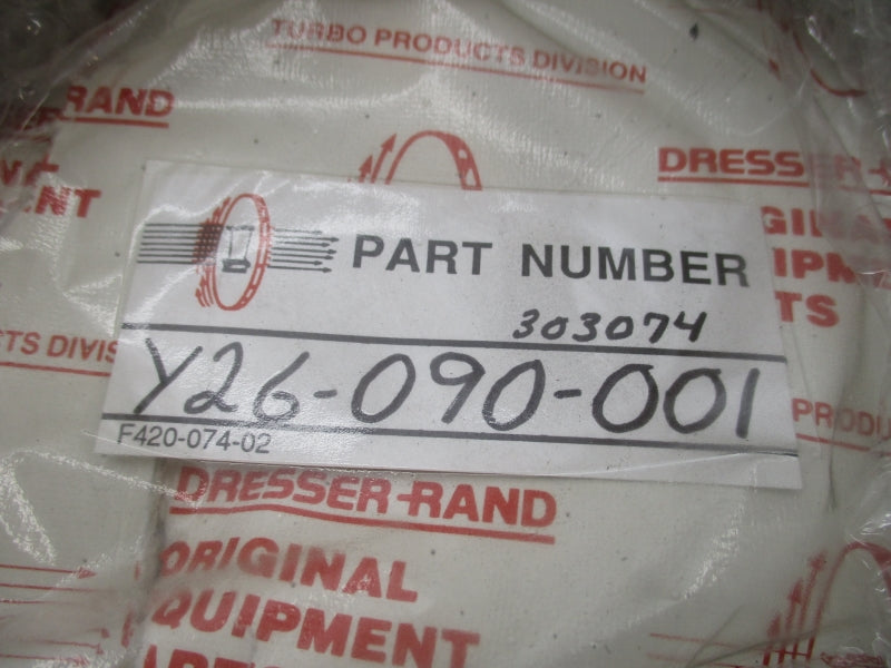 DRESSER-RAND Y26-090-001 303074 NSFS