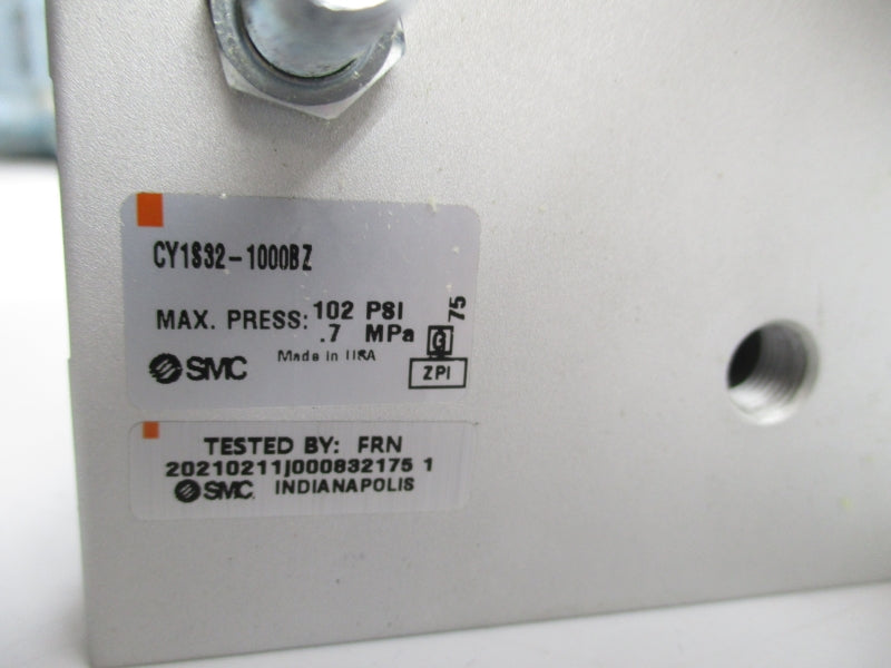 SMC CY1S32-1000BZ 102PSI NSMP