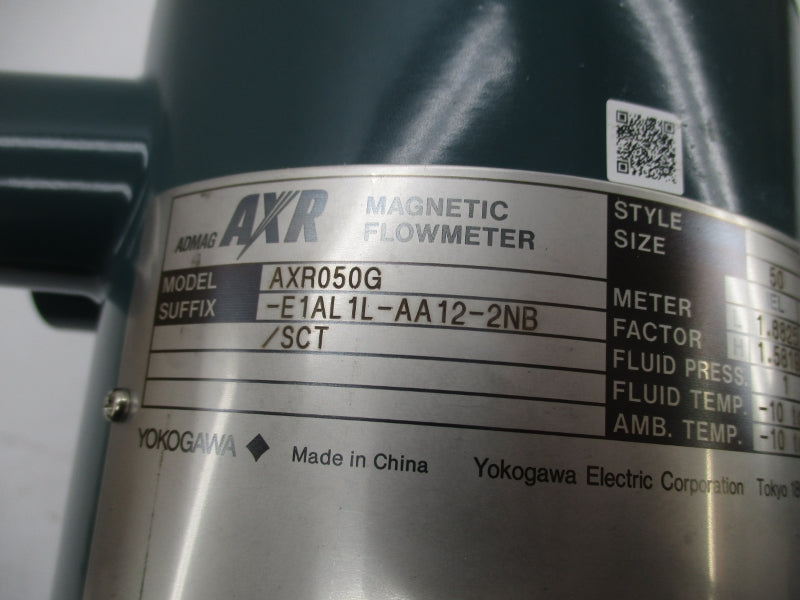 YOKOGAWA AXR050G AXR050G-E1AL1L-AA12-2NB/SCT 14.7-42VDC -10-130'C NSMP