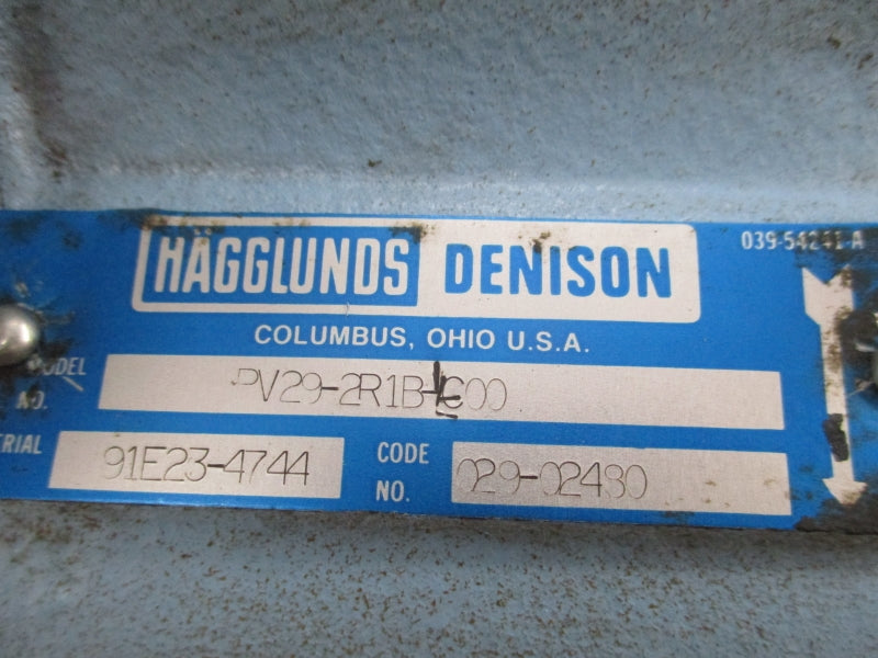 DENISON PV29-2R1B-C00 029-02480 UNMP