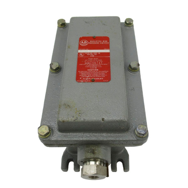 ALLEN BRADLEY 836-C63E SER. A 24-600V NSNP
